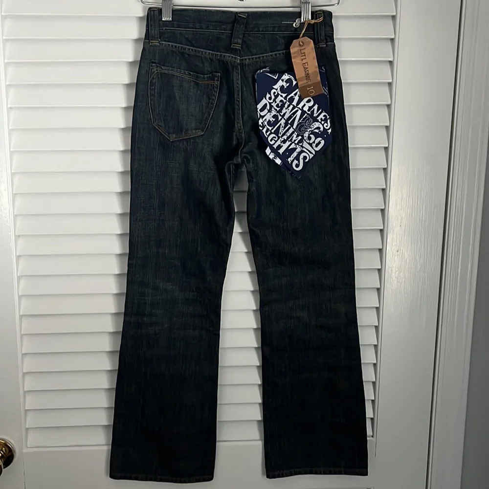 NWT Y2K deadstock vintage Earnest Sewn Lit’l Earnie Kids Hutch Bootcut Jeans